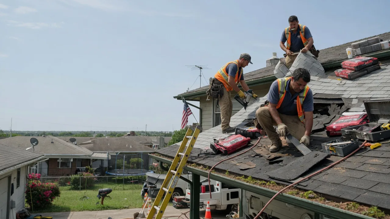 Roof Repair in Tempe, AZ near me